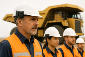 SmartSafe en faena minera